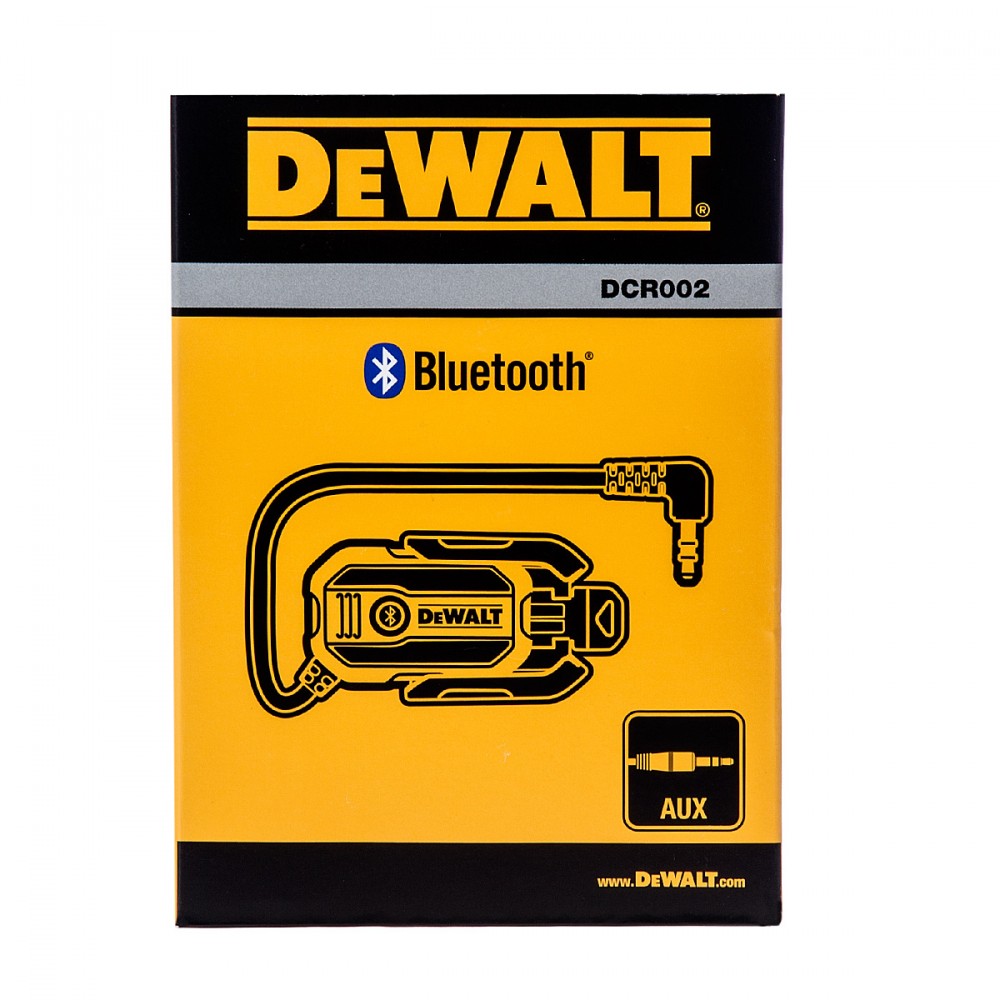Dewalt DCR002 Bluetooth Radio Adapter Prohandel AS