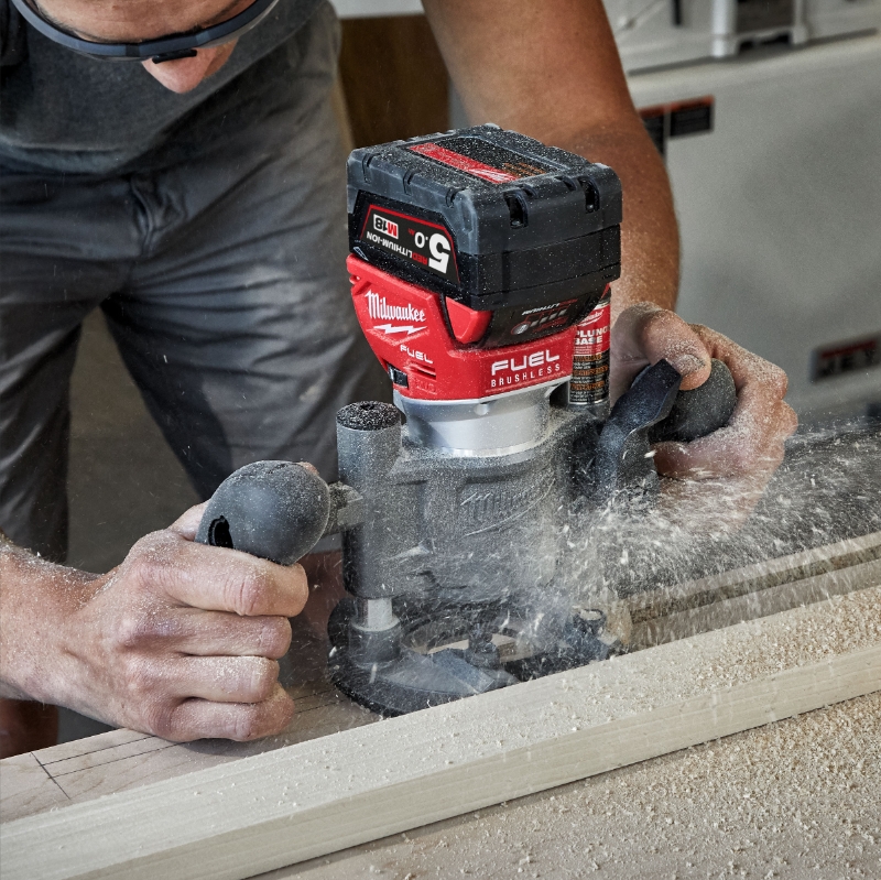 Milwaukee M18 FTR-0X FUEL børsteløs overfres (kun kropp) levert i