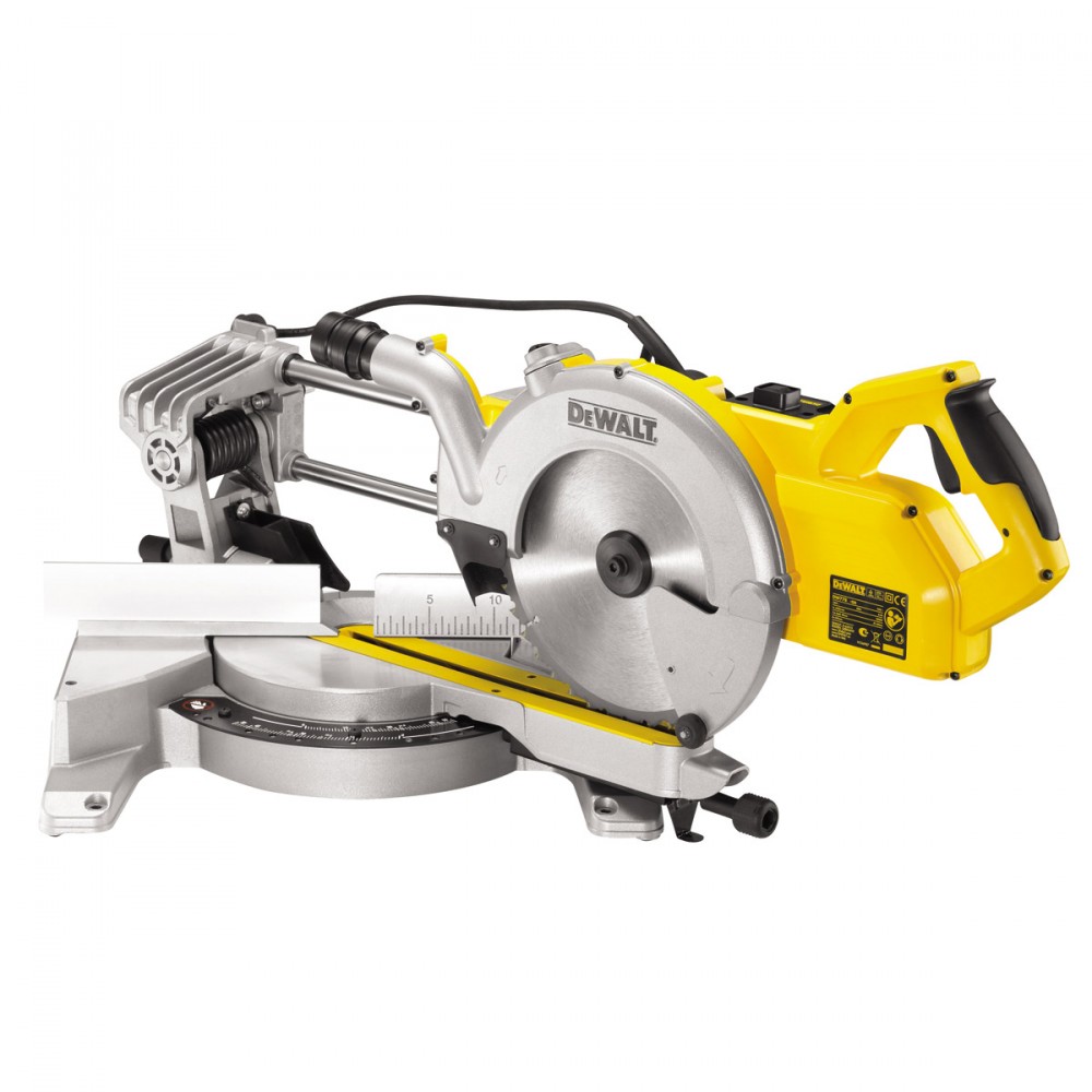 Dewalt DWS778 250mm kapp og gjæresag | Prohandel AS Dewalt DWS778 250mm kapp og gjæresag | Prohandel AS
