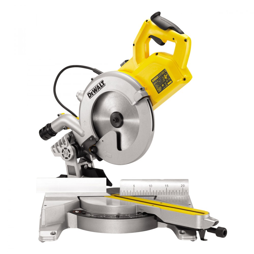 Dewalt DWS778 250mm kapp og gjæresag | Prohandel AS Dewalt DWS778 250mm kapp og gjæresag | Prohandel AS