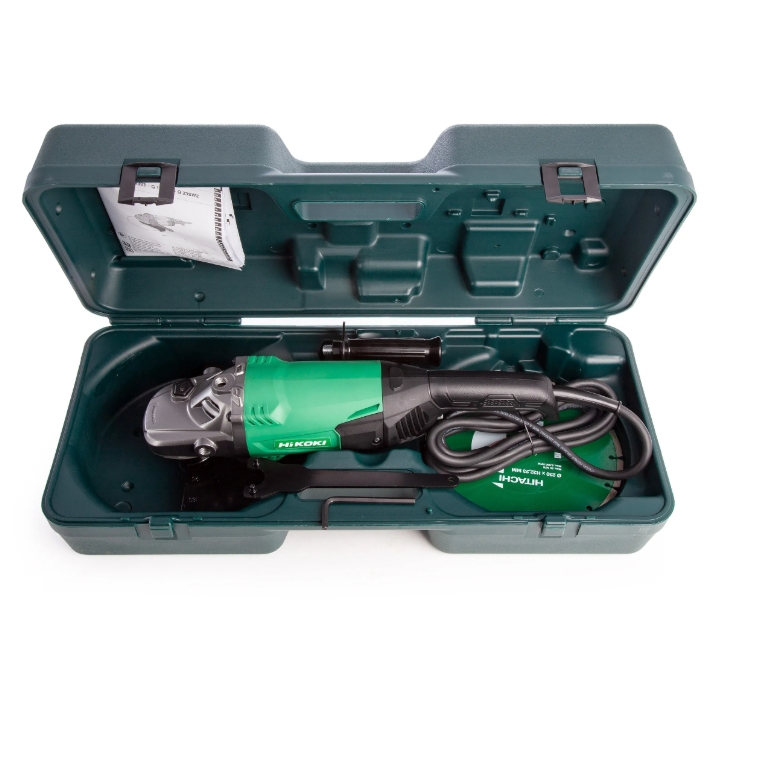 HiKOKI G23ST 230mm vinkelsliper med diamantblad + Hitachi Hikoki | Prohandel AS