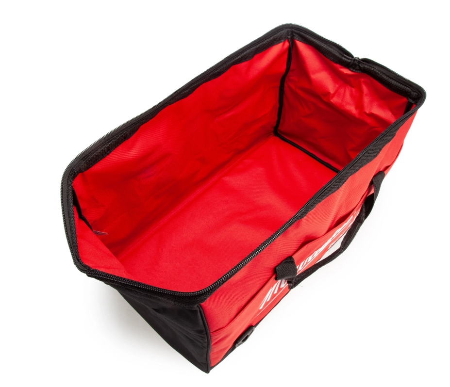 Milwaukee M18 19 Fuel Large Contractors Heavy Duty Duffel Tool Bag with Wheels, Red : Buy Online at Best Price in KSA - Souq is now