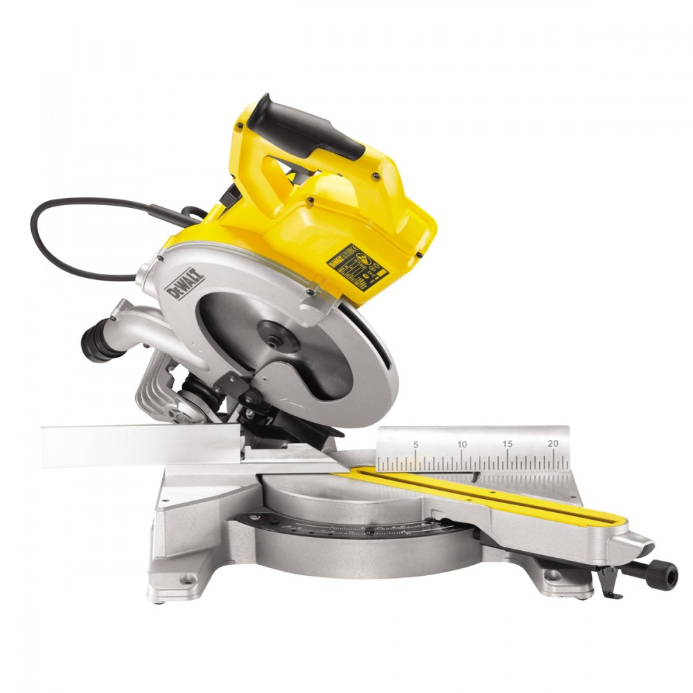 Dewalt DWS778 250mm kapp og gjæresag | Prohandel AS Dewalt DWS778 250mm kapp og gjæresag | Prohandel AS