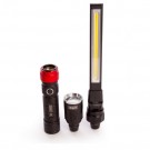 Sealey LED0121B Utskiftbar COB LED Inspeksjonslampe og lommelykt thumbnail