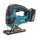 Makita DLX2134TJ - 2-delers 18V batteriverktøy sett, DHP482 combi drill + DJV180 stikksag (2 x 5Ah batterier) thumbnail