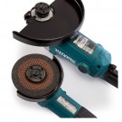 Makita DK0056Z1 Twinpack vinkelsliper sett - GA9050 230mm + GA4530R 115mm 240V thumbnail