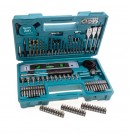Sjekk prisen! Makita E-10730 bor, bits- og skrutrekkerbitsett (102 deler)  thumbnail