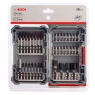 Bosch 2608522365 36-delers slagskrutrekker bit sett levert i hendig etui thumbnail