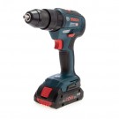 Bosch GSB 18V-55 Professional børsteløs combi drillsett (2 x 4,0 Ah ProCORE-batterier) thumbnail