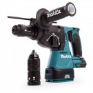 Makita DHR243Z 18V Borsteløs SDS+ 3-modus borhammer 24mm med ekstra selvspennende chuck (kun kropp) thumbnail