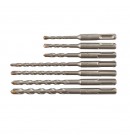 Sjekk prisen! Milwaukee 4932471245 7-delers SDS+ borkassett thumbnail