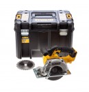 Dewalt DCS373NT 18V XR li-ion metallskjæresag (kun kropp) med TSTAK-boks thumbnail