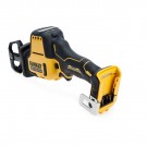 Dewalt DCS369NT 18V XR kompakt børsteløs bajonettsag (kun kropp) i TSTAK system koffert thumbnail