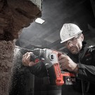 Milwaukee M18 BH-0 kompakt SDS+ borhammer(kun kropp) thumbnail