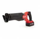 Milwaukee M18 FSZ-0 FUEL Sawzall børsteløs bajonettsag (kun kropp, uten batteri og lader)  thumbnail
