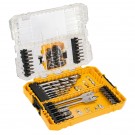 Dewalt DT70757 metall- og trebordsett levert i koblingsbart etui (55 deler) thumbnail