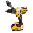 Dewalt DCK2052H1E1T 18V XR Combi drill & slagtrekker Twin Pack (2 x Powerstack-batterier) thumbnail