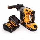 Dewalt DCH273P2 18V XR li-ion SDS+ borhammer drillsett (2 x 5Ah batterier) thumbnail