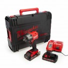 Milwaukee M18 FMTIW2F12 FUEL 1/2 tommer muttertrekker med friksjonsring (2 x 3,0Ah batterier) thumbnail