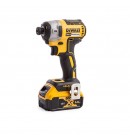 Dewalt DCK664P3 18V XR 6-delers sett (3 x 5,0 Ah batterier) med 2 x TOUGHSYSTEM-bokser thumbnail