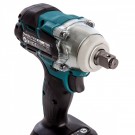 Makita DLX2184TJ 18V twinpack børsteløs, DDF484 skrudrill + DTW285 muttertrekker (2 x 5Ah batterier) thumbnail