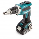 Makita DFS452FJX2 18V børsteløs gips skruautomat (2 x 3.0Ah batterier) thumbnail