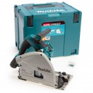 Makita DSP601ZJU 36V (18V+18V) LXT 165mm børsteløs dykksag (kun kropp) levert i Makpac system koffert thumbnail