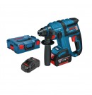 Bosch GBH 18 V-EC 18V børsteløs SDS+ borhammer sett (1 x 5.0Ah batteri) i L-Boxx koffert thumbnail