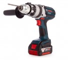 Bosch GSB18VE2LI (0615990L1M) 18V PROFESSIONAL 6-delers batteriverktøysett (3 X 4,0Ah batt) thumbnail