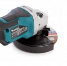 Makita DGA517RTJ 125mm 18V børsteløs vinkelsliper sett 2 x 5.0Ah batterier) thumbnail