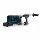 Makita DLX2176TJ 18V 2-delers børsteløs batterisett med DHP481 combi drill + DTD154  slagtrekker (2 x 5.0Ah batt) thumbnail