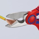 Knipex 950510SB Elektrikersaks 160 mm thumbnail