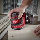 Milwaukee M18 BOS125-0 18V Eksentrisk sliper 125mm (kun kropp) thumbnail