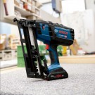 Bosch GNH 18V-64 M Profesjonell dykkert trespikerpistol (kun kropp) i L-Boxx system koffert thumbnail