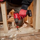 Milwaukee M12 FPD2-602X FUEL Sub Compact slagbormaskin (2 x 6,0Ah batterier) thumbnail