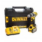 Dewalt DCD796T1T 18V XR børsteløs combi drillsett (1 x 6.0Ah batteri) thumbnail