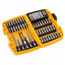 Sjekk prisen! Dewalt DT71518 45-delers bits- og skrutilbehørsett i praktisk etui thumbnail