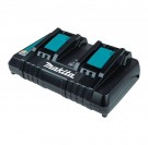 Makita DC18RD 14,4V-18V dobbel port hutiglader thumbnail