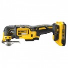 Dewalt DCS355D2 18V børsteløs multikutter sett (2x2Ah batt) thumbnail