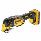 Dewalt DCS355D2 børsteløs multikutter sett (2x2Ah batt) thumbnail