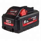 Sjekk prisen! Milwaukee M18 HB5.5 5,5Ah HIGH OUTPUT lithium batteri thumbnail