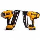 Dewalt DCK264P2T 18V XR batteridrevet børsteløs dykkert- og konstruksjons spikerpistol (2 x 5Ah batterier) thumbnail