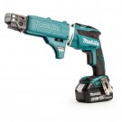 Makita DFS452FJX2 18V børsteløs gips skruautomat (2 x 3.0Ah batterier) thumbnail