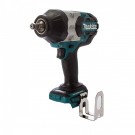 Makita DTW1002ZJ 18V 1/2 tommer høymoments børsteløs muttertrekker (kun kropp) levert i Makpac koffert thumbnail