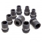 Sjekk prisen! Makita B-66232 9-deler kraftpipe sett med 1/2 innfestning levert i hendig etui thumbnail