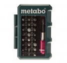 Metabo 6.26700 32-delers bits og tilbehørsett levert i praktisk etui thumbnail