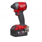 Milwaukee M18 FPP2A2-502X 2-delers børsteløs combi drillsett (2 x 5Ah)   thumbnail