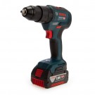 Bosch GSB 18V-55 børsteløs combi drill 18V (kun kropp) levert i koffert thumbnail