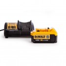 Sjekk prisen! Dewalt DCB115 Lader + DCB182 4,0Ah batteri thumbnail