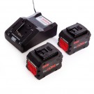 Bosch 1600A016GZ Professional - 2 x ProCORE18V 12.0Ah batterier + GAL 18V-160 C lader thumbnail